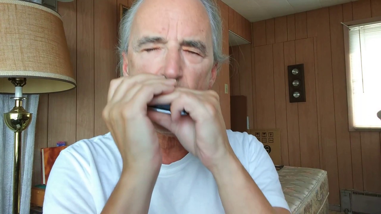 Cotton Fields (C.C.R.) harmonica