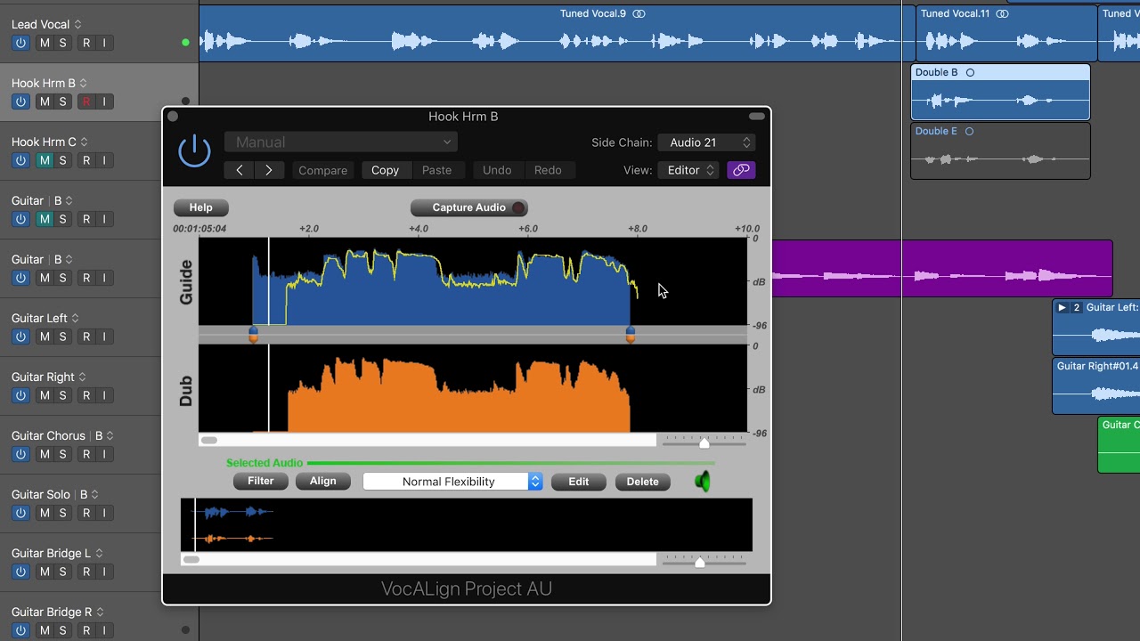 Use VocAlign Project From SynchroArts To Quickly Line Up The Timing of Vocal Tracks
