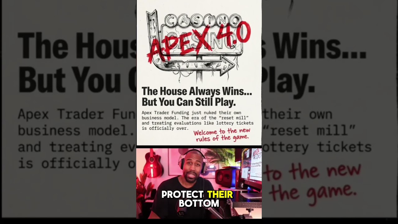 Почему Apex полностью разрушила свою бизнес-модель 🤯