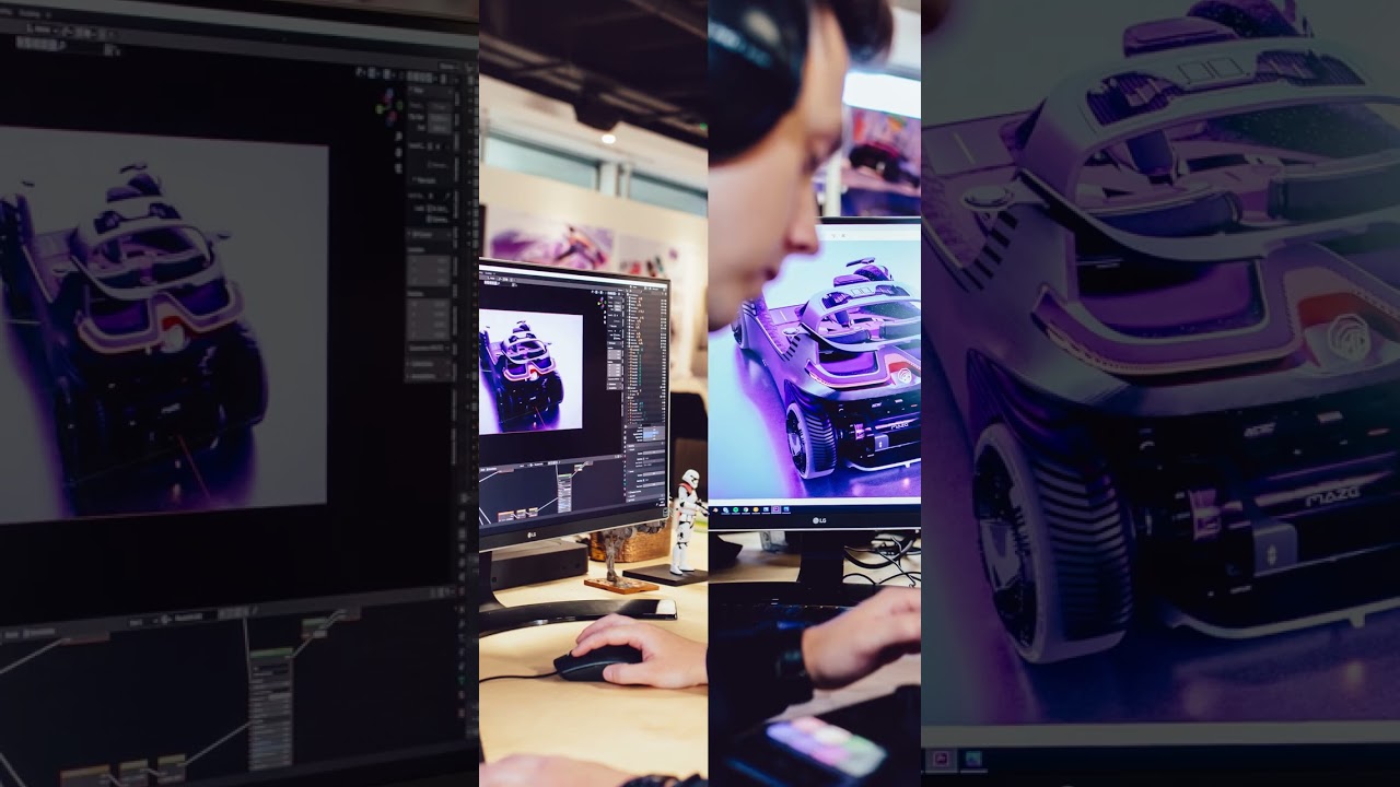 Este equipo ha dise&ntilde;ado el fabuloso MG MAZE #shorts