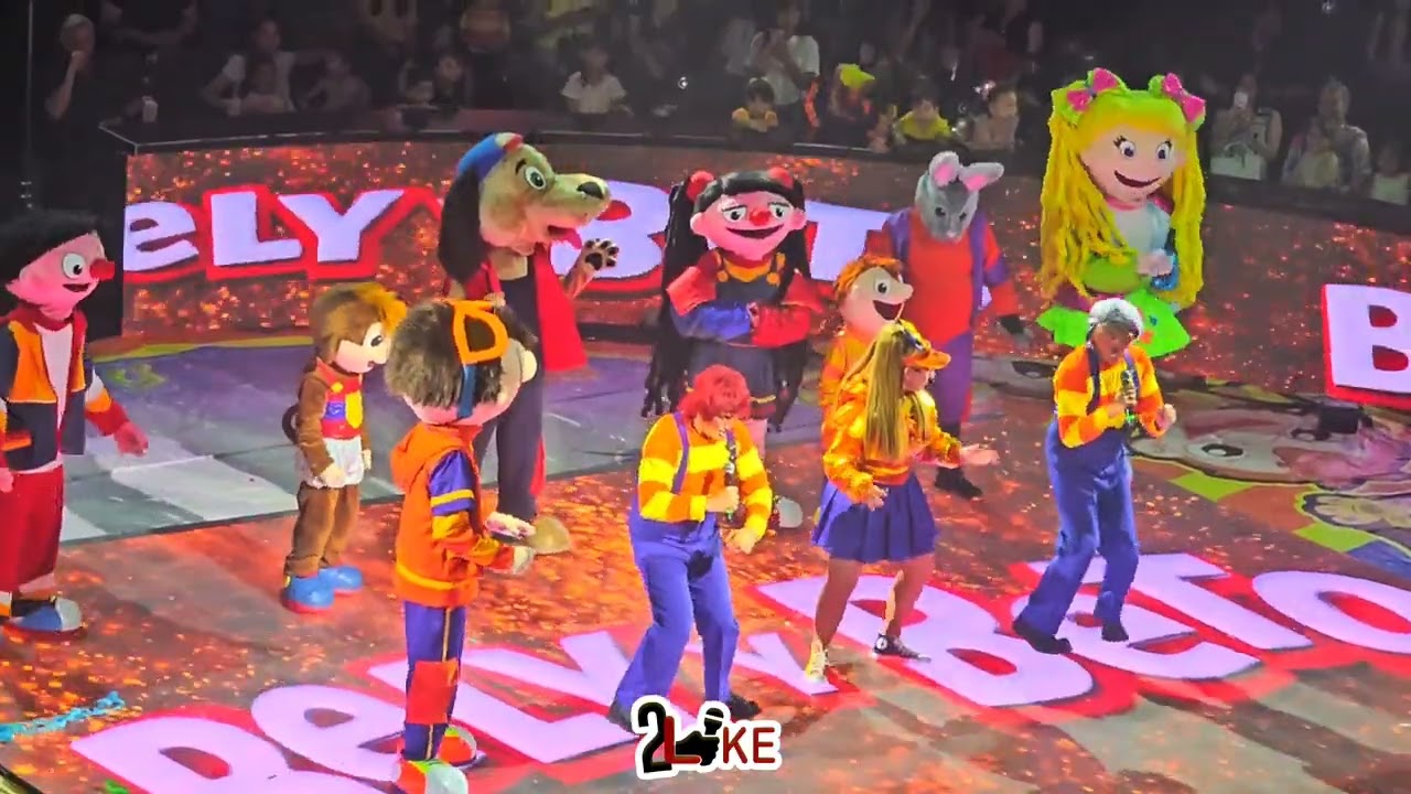 Bely y Beto y los Chicharrines (como invitados especiales) en el Domo Care