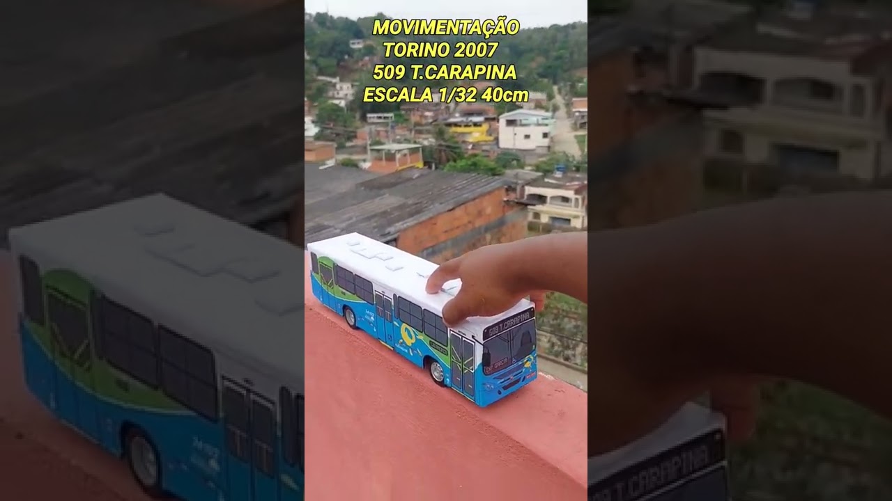 MINIATURA ONIBUS - TORINO 2007