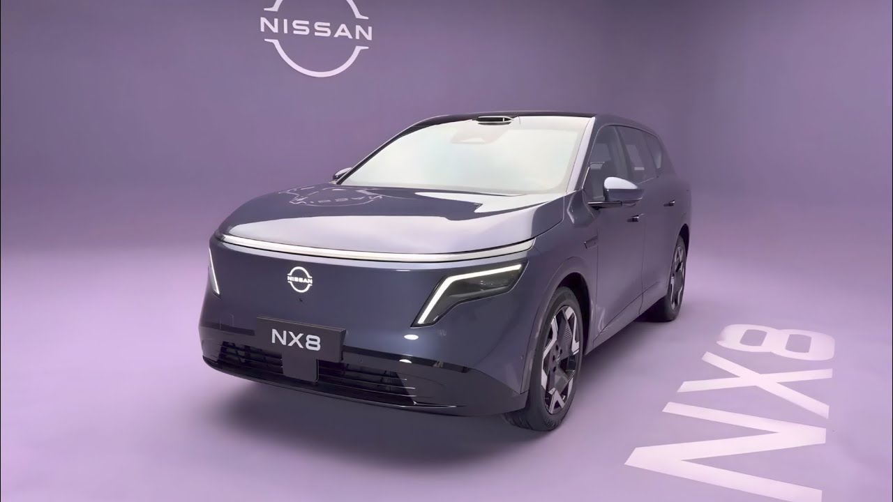  Dongfeng Nissan NX8 Immersive Experience - Detailed Review 
