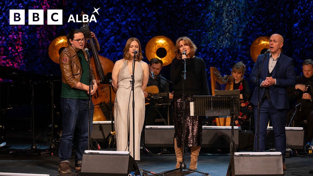 Kathleen MacInnes - Tàladh an Iasgair | Cuirm aig Celtic - Òran Ùr | BBC ALBA
