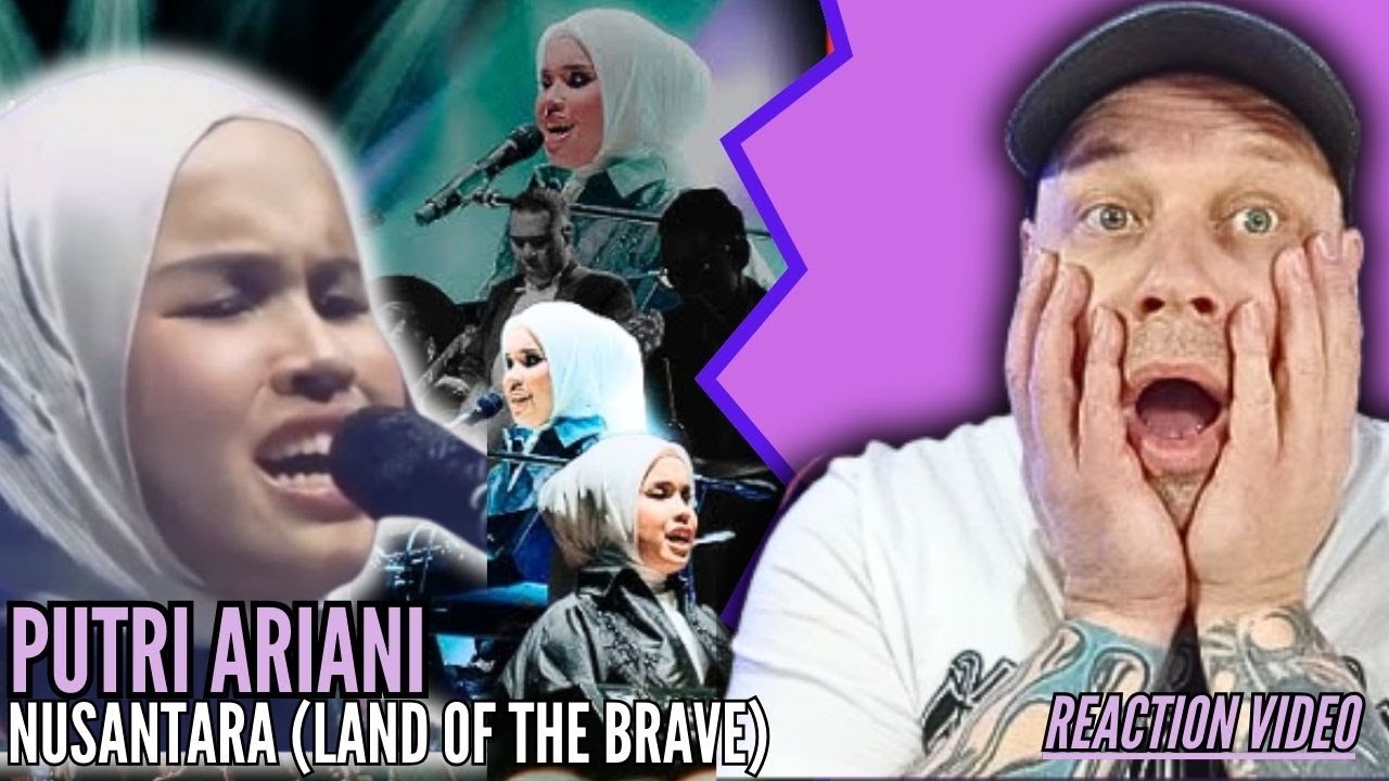 PUTRI ARIANI'S NUSANTARA (Land Of The Brave ) Is Absolutely Stunning Live [ Reaction Video ]
