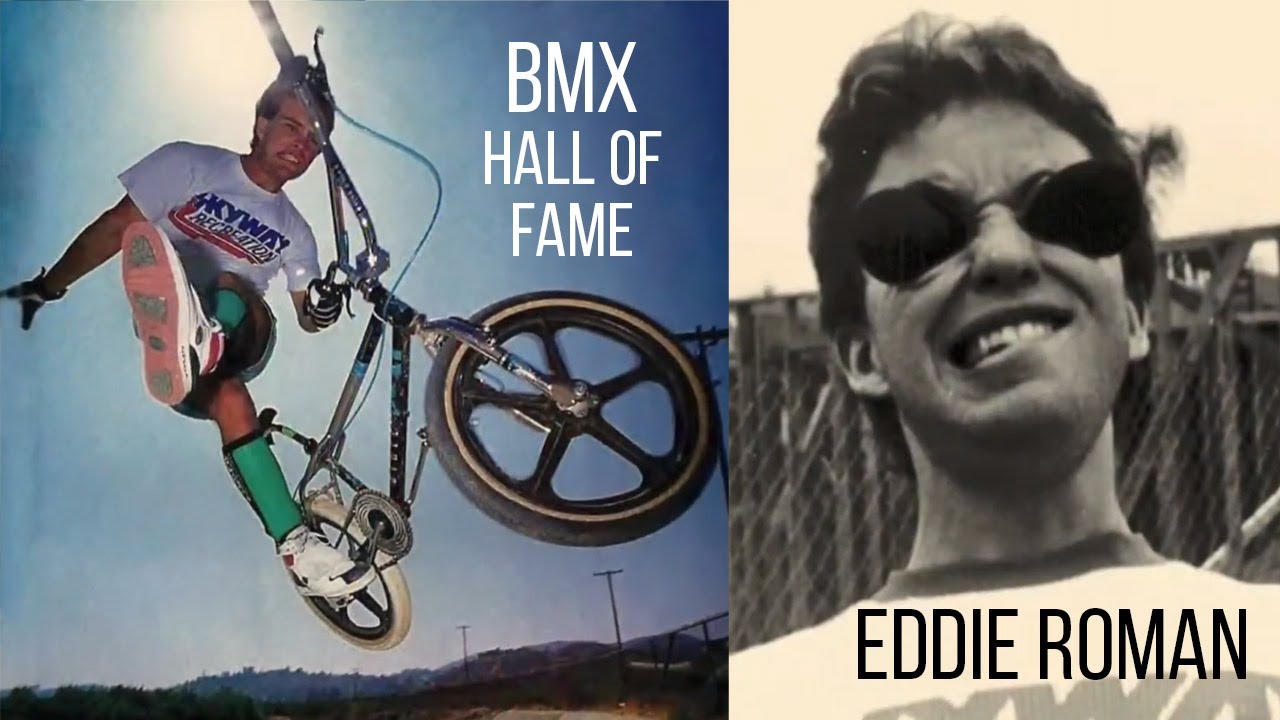 Eddie Roman: 2025 BMX Hall of Fame