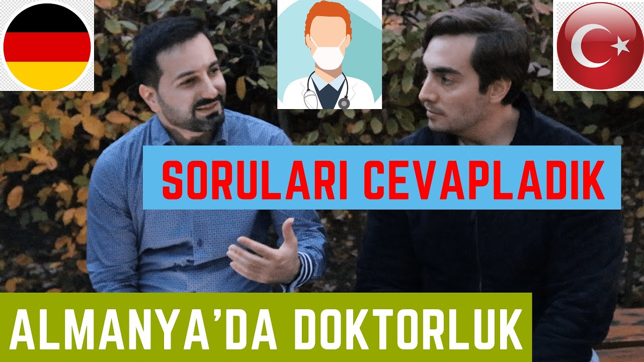 Almanya'da Tıpta Uzmanlık (Almanya'da doktor olmak) 🇩🇪 👨‍⚕️