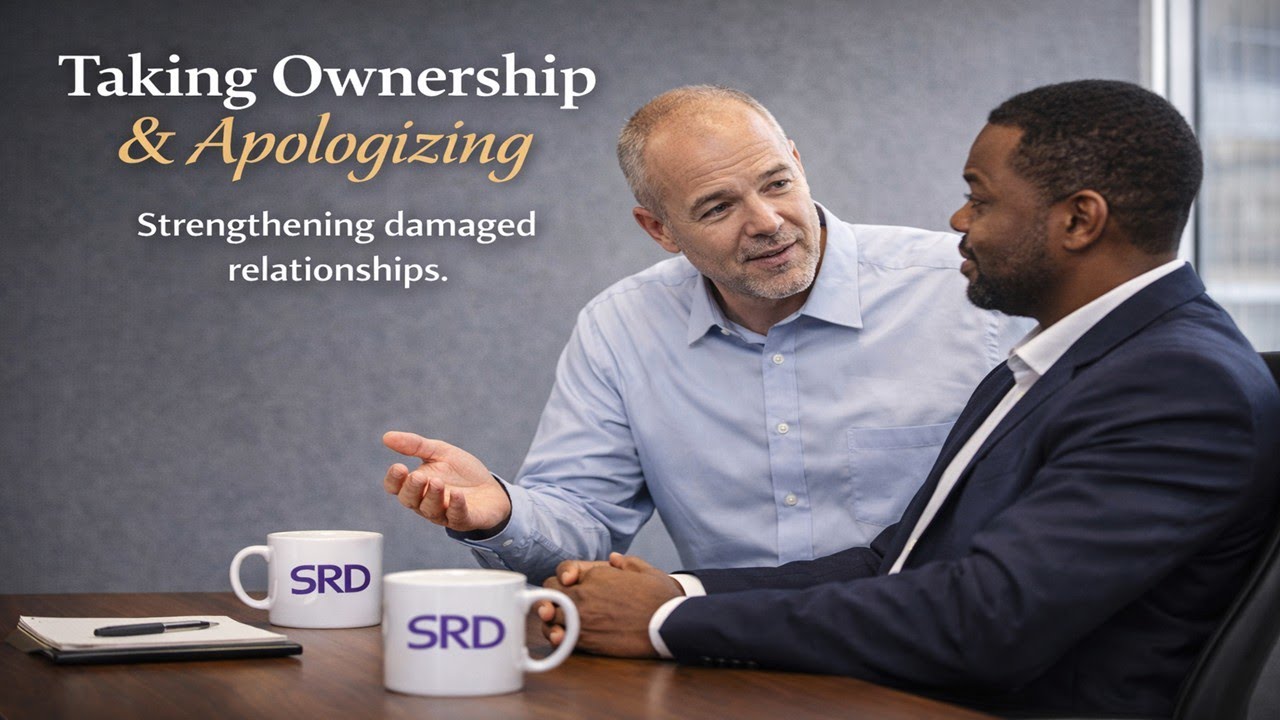 👉🏾Accountability at Work: Apologizing the Right Way👍🏾