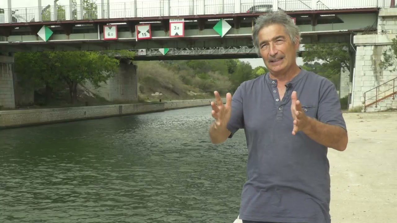 DE MARSEILLE AU RHÔNE PAR LE TUNNEL DU ROVE & MARTIGUES. Episode 5 : De Martigues à Port-de-Bouc