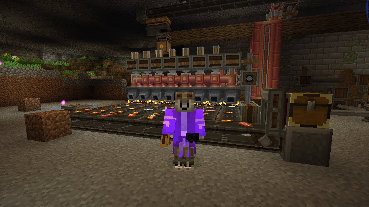 Traitement des combs avec create - Minecraft 1.19.2 - All the mod 8 FR #07
