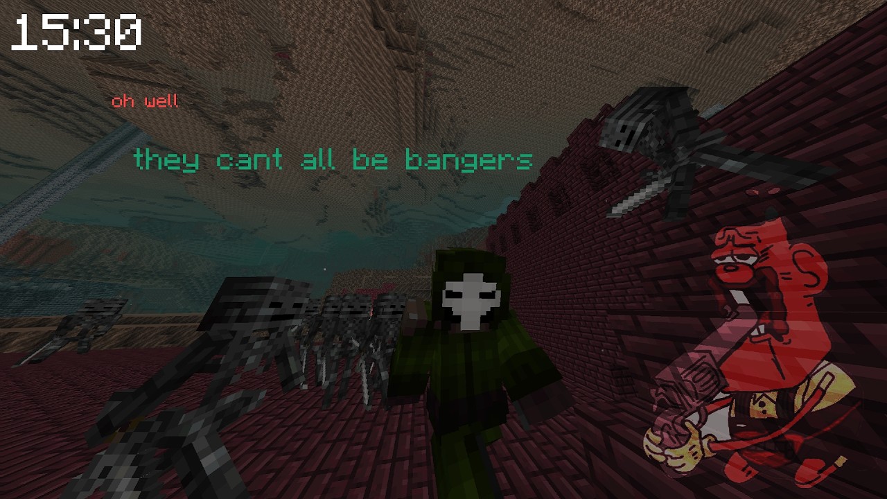 15:30 Stupid Chud Speedrun