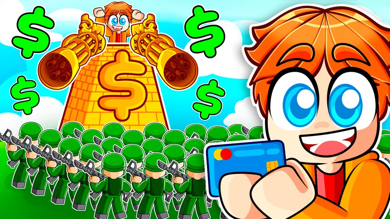 Spending $746,583 for the STRONGEST TOWER in Roblox Tower Defense!