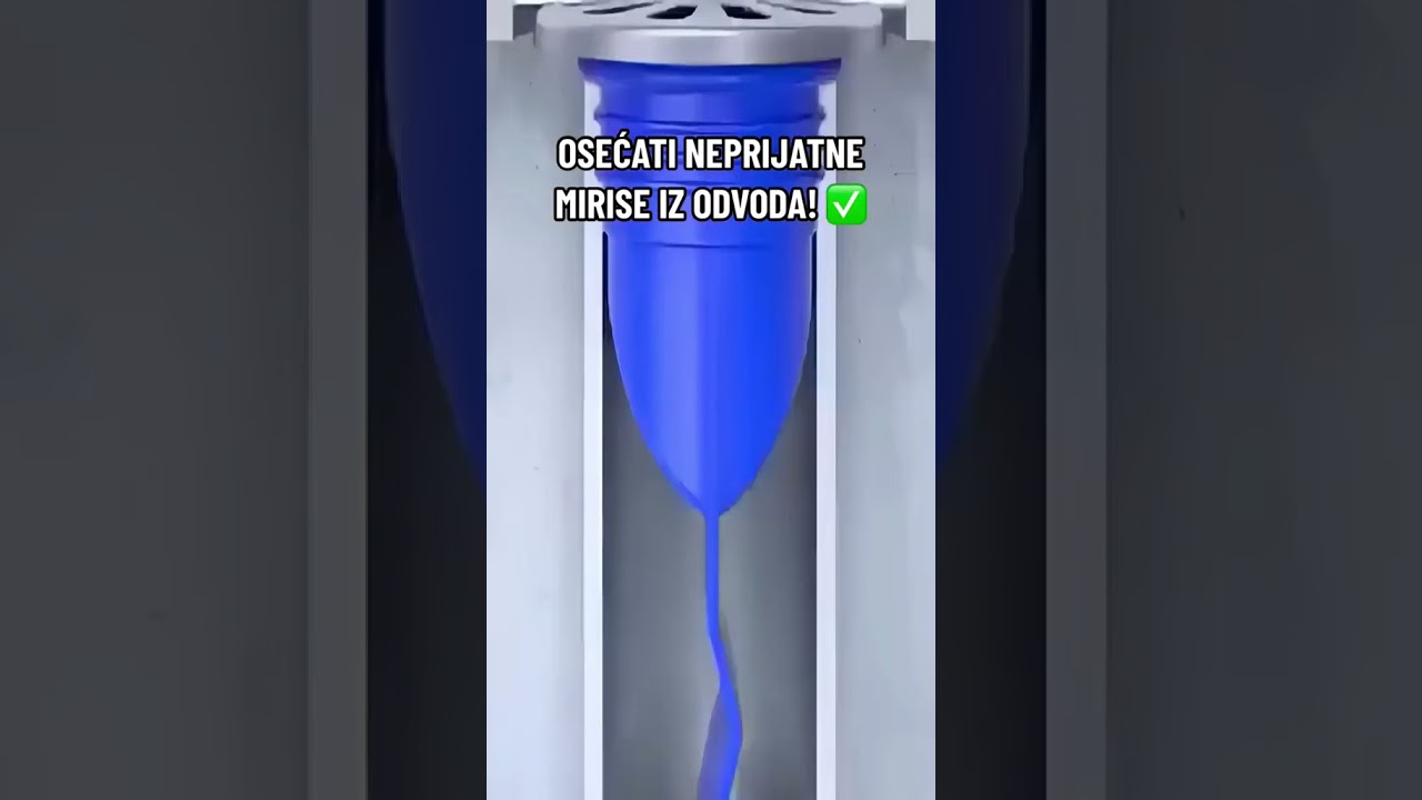 Filter za slivnik   protiv neprijatnih mirisa