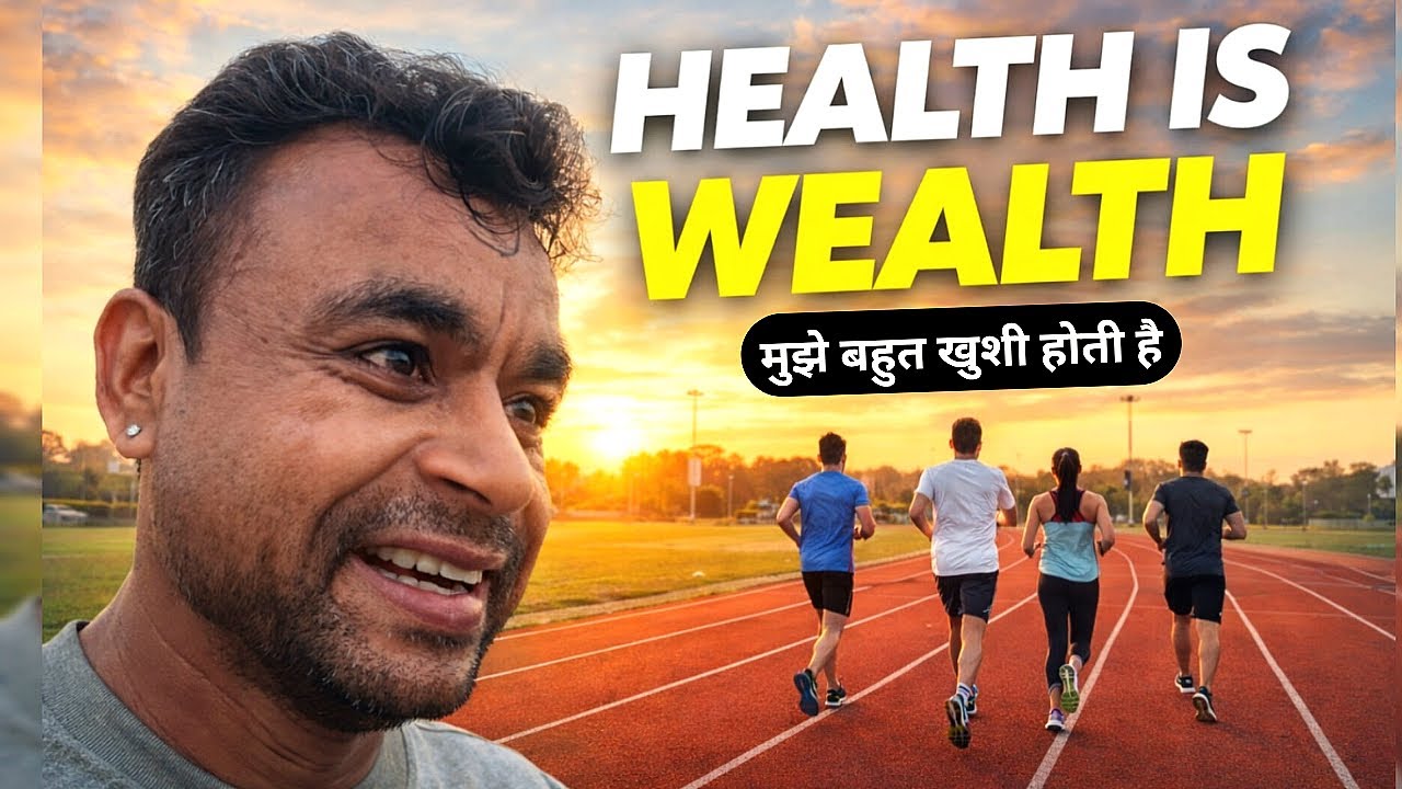 Health is Wealth | मुझे बहुत ख़ुशी होती है जब…