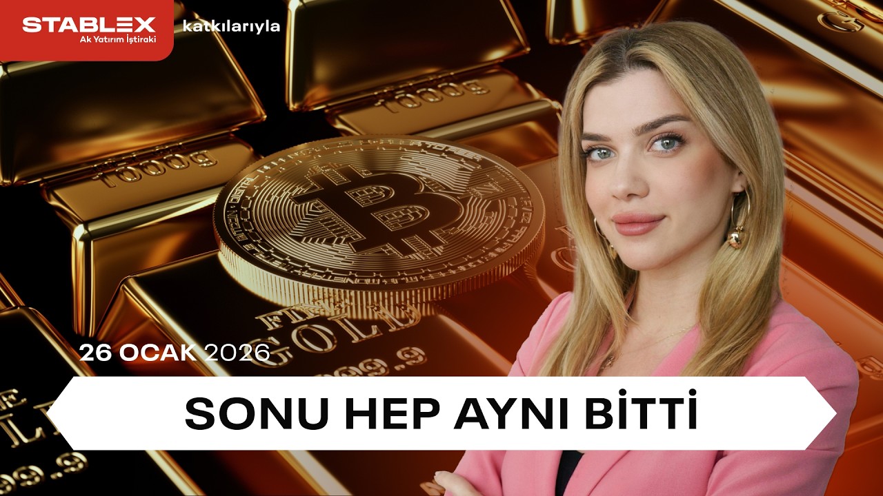 Sonu Hep Aynı Bitti: Altın ve Bitcoin Senaryosu