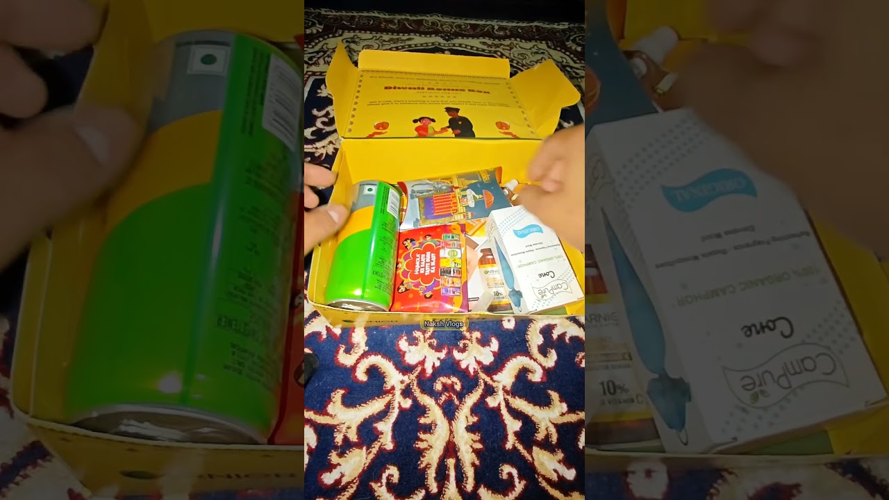 Blinket Free Diwali🪔Gift Box🎁Unboxing | Exclusive full video 👆#Diwali2024 #giftbox