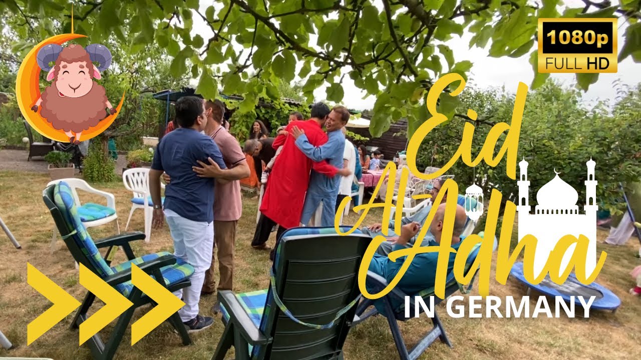 EID AL-ADHA ~ Pakistani Families in Offenbach, Germany 🇩🇪 ~ The Festival Of Sacrifice~ 09July2022