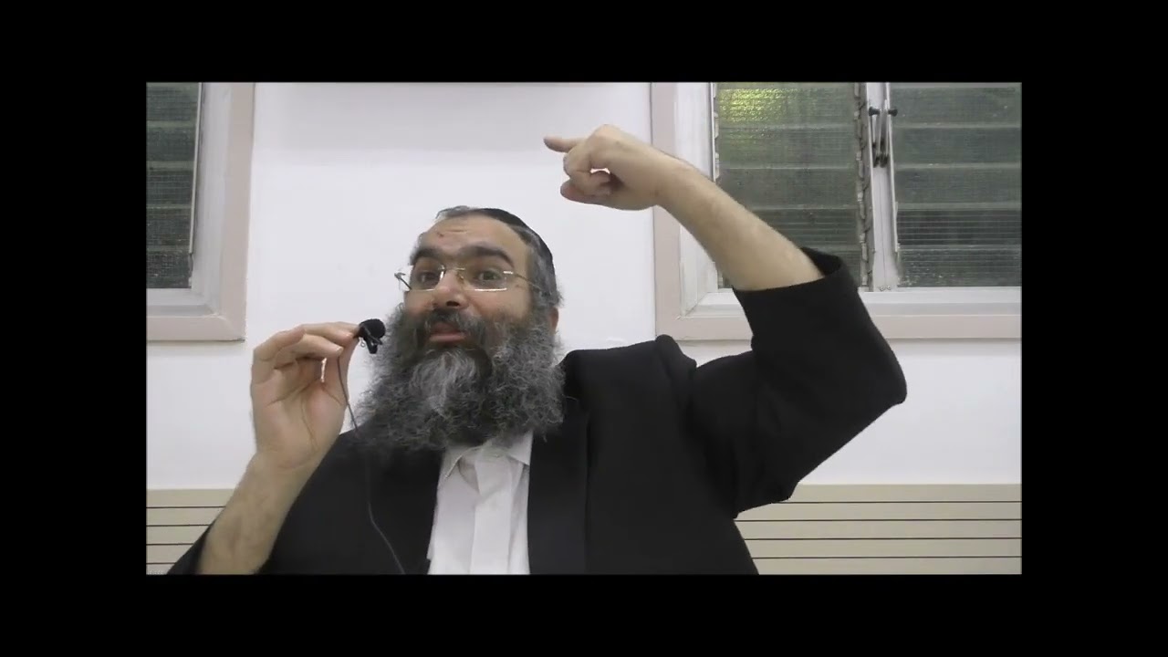 הרב נחמנסון - שבועות - הלכה למעשה