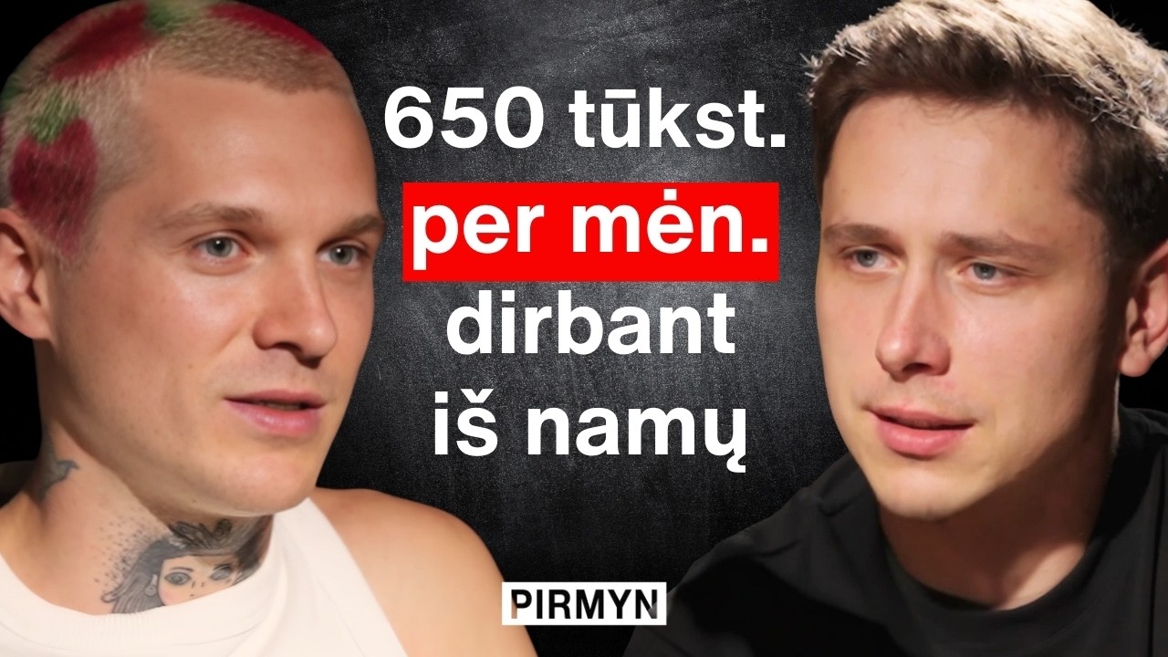 Mane tiesiog užgriuvo pinigai - nežinojau ką daryti | E-komercija, shopify apps - Erikas Mališauskas