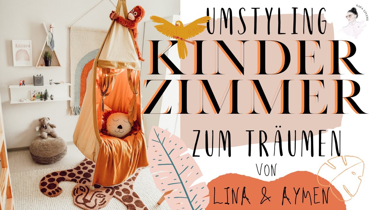KINDERZIMMER UMSTYLING I ROOMTOUR I DEKORIEREN I TIPPS & TRICKS IDEEN I DIY I HACKS