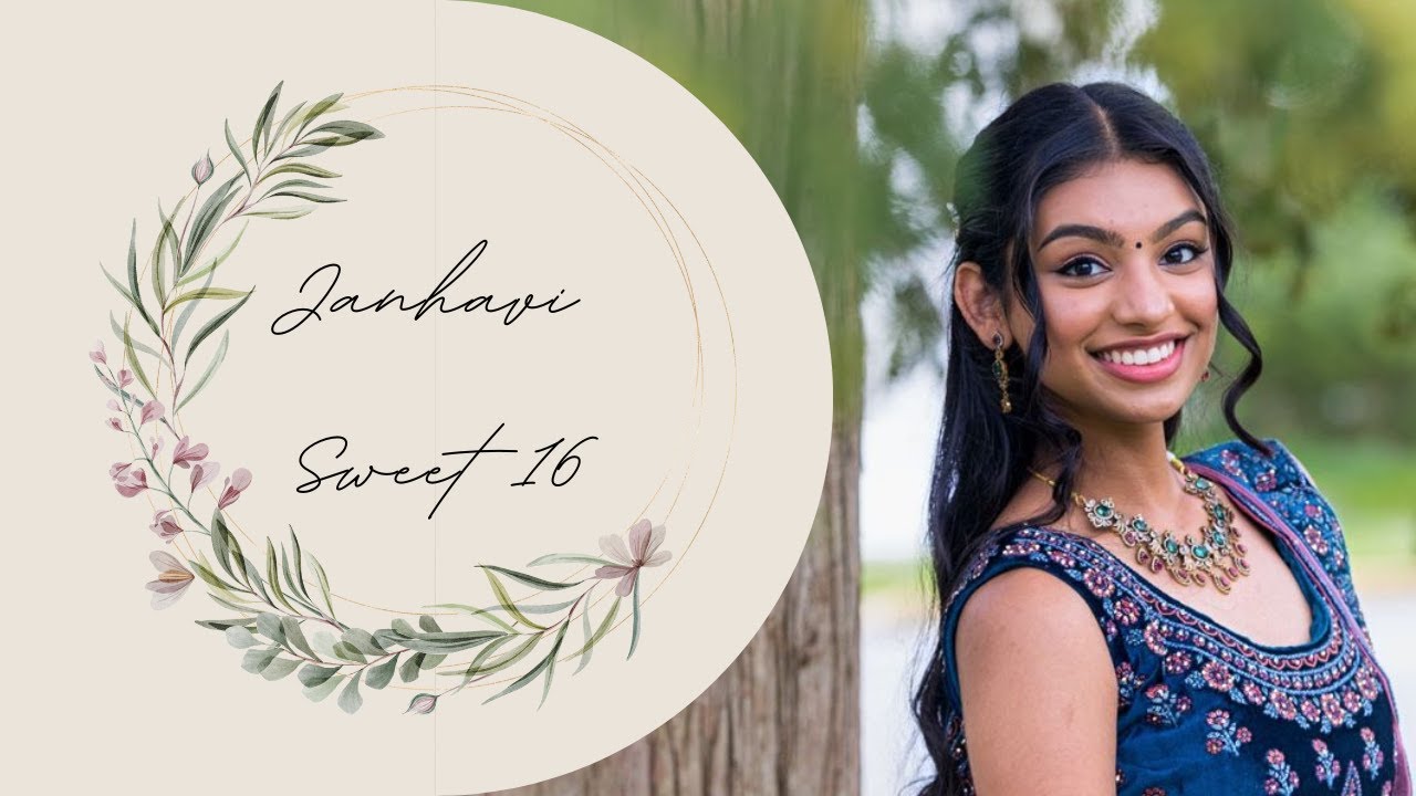 Janhavi's Sweet 16 | 4K | Creative Highlight | 2024 | Blue Rose Venue | Caldwell | Vasul Artistics