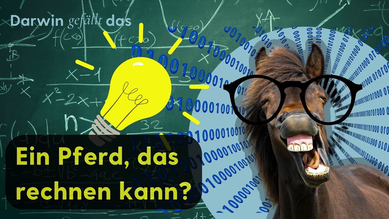 Wilhelm von Osten und sein Wunderpferd | Darwin gef&auml;llt das