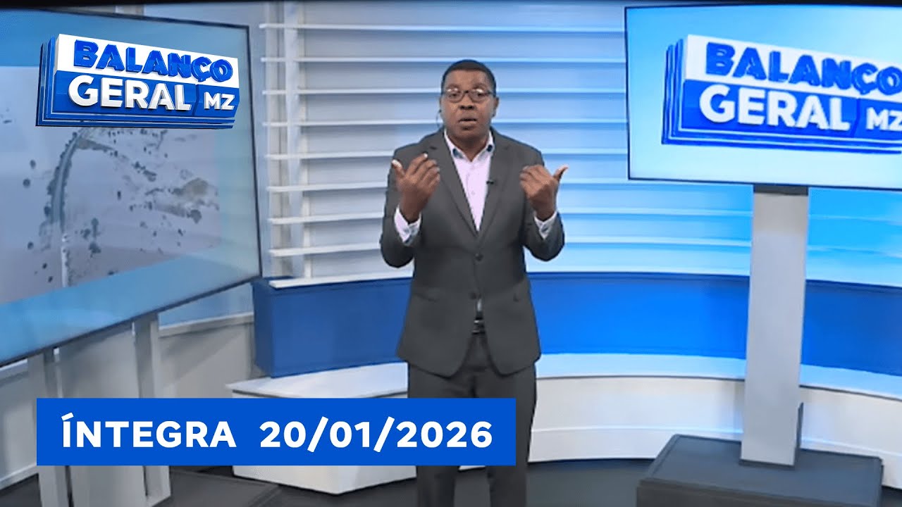 Assista na íntegra o Balanço Geral 20/01/2026