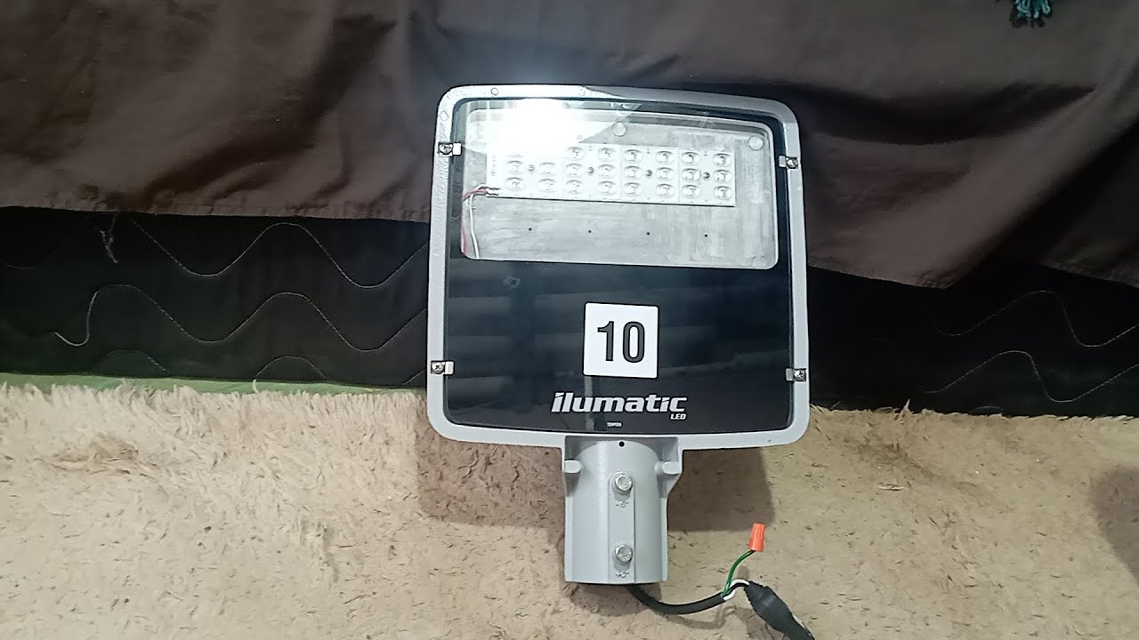 Vamos Conhecer a Luminária de Led Modelo Argus da Ilumatic.