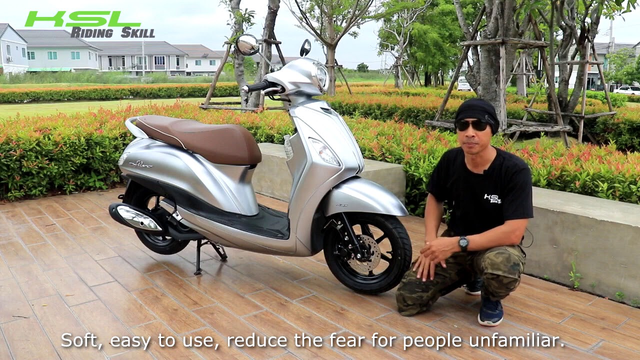 Yamaha Grand Filano Hybrid Part 2 (1820)