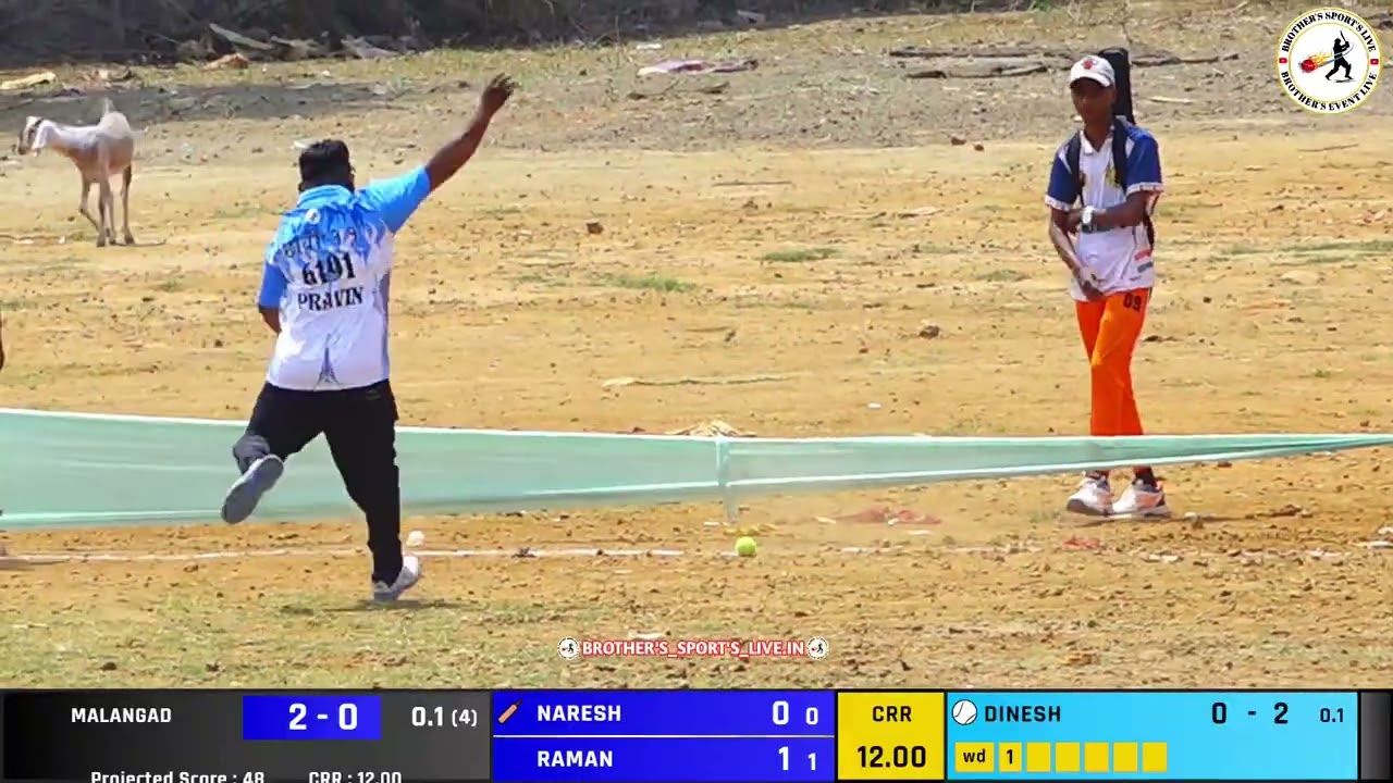 SHAVA XI VS MALANGAD  MATCH AT ओम साई क्रिकेट संघ वाघेरापाडा चषक!!