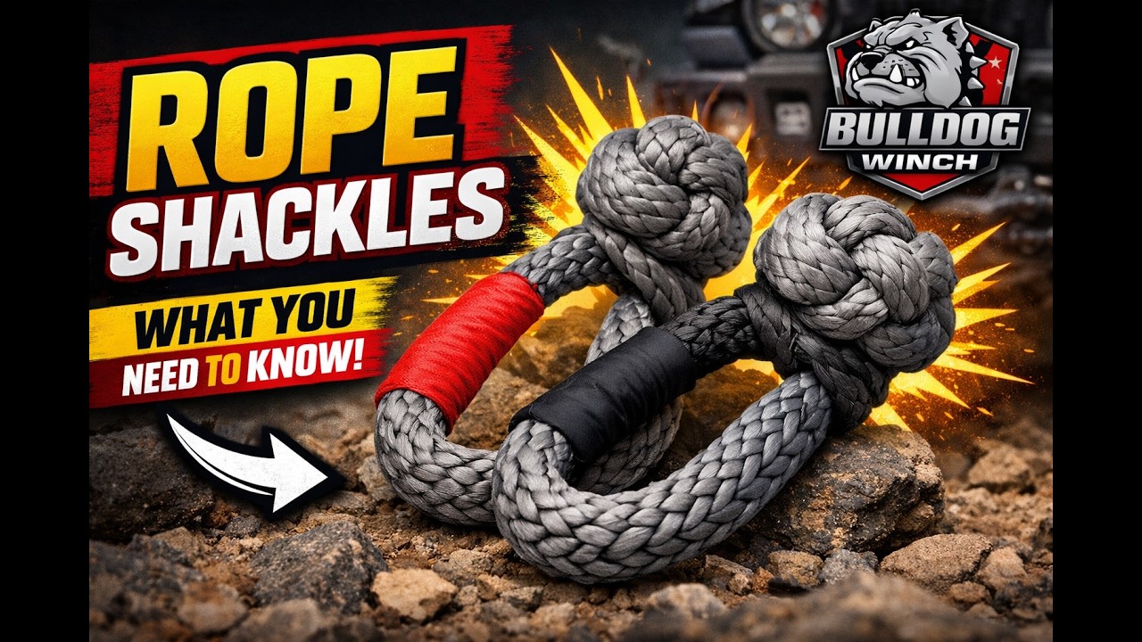 Synthetic vs Steel Shackles: What Off-Roaders Need to Know