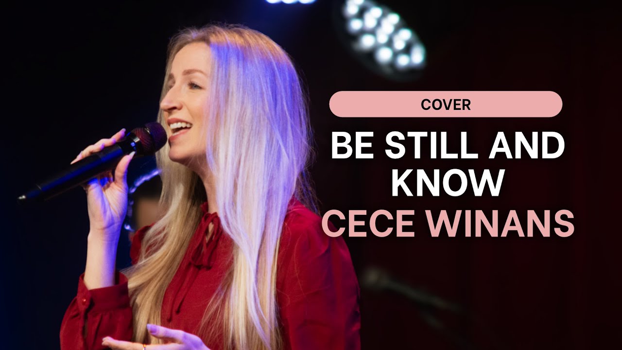 CeCe Winans - Be Still And Know (cover) | Upstream