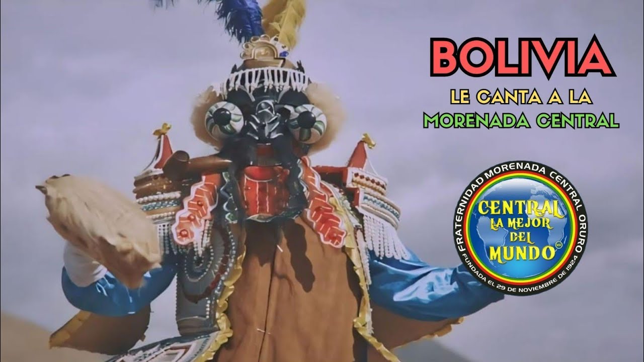 Bolivia le Canta a la Morenada Central - Mix Morenadas
