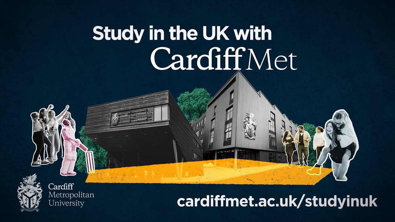 Study in the UK with Cardiff Met | Cardiff Metropolitan University International Students