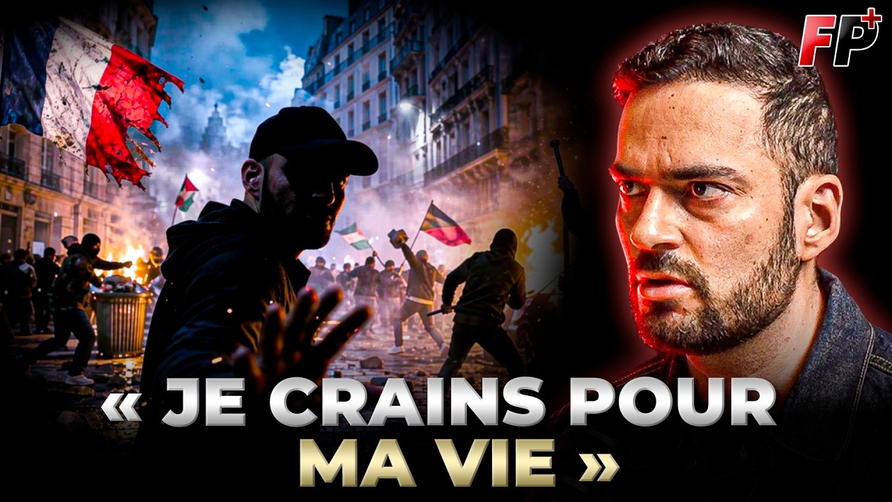 Vincent Lapierre : &laquo; Je crains pour ma vie si la France Insoumise arrive au pouvoir &raquo;