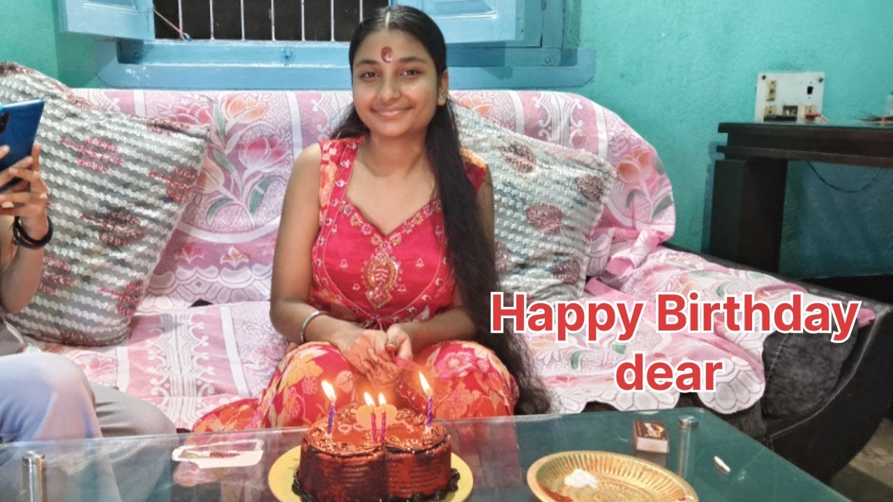 Simmi ke birthday mein Suman kyon nahi aayi 🤔 surprise gift cake 🎂
