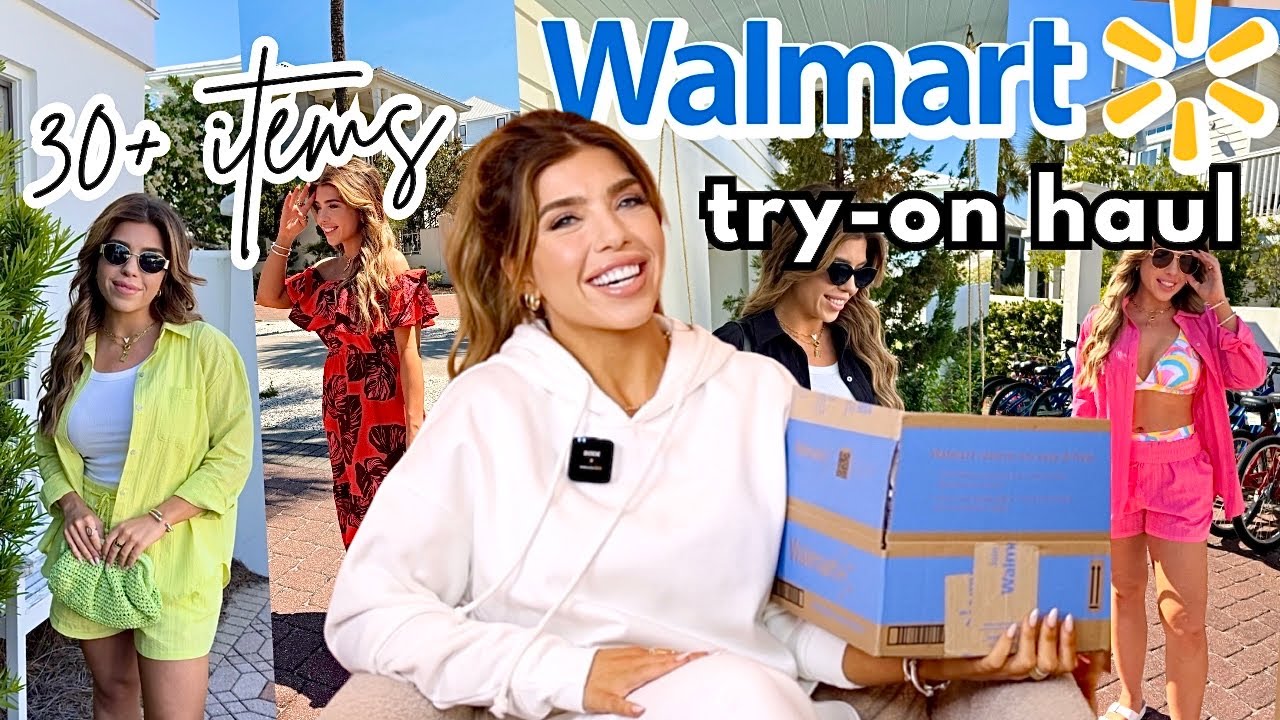 WALMART TRY-ON HAUL 2024 🌺 You NEED to see! ✨ 30+ ITEMS ✨ Walmart  NEW ARRIVALS Haul 