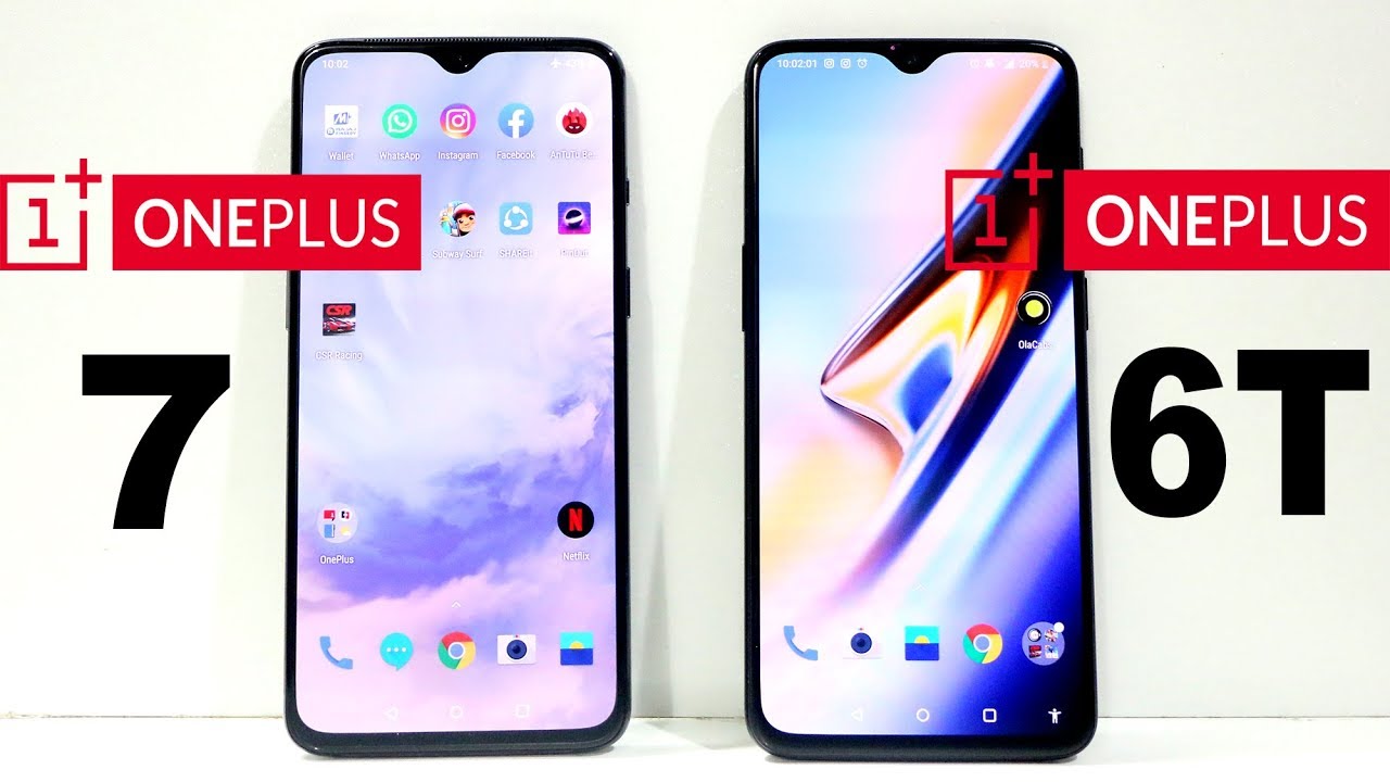 Oneplus 7 Vs Oneplus 6T Speed Test