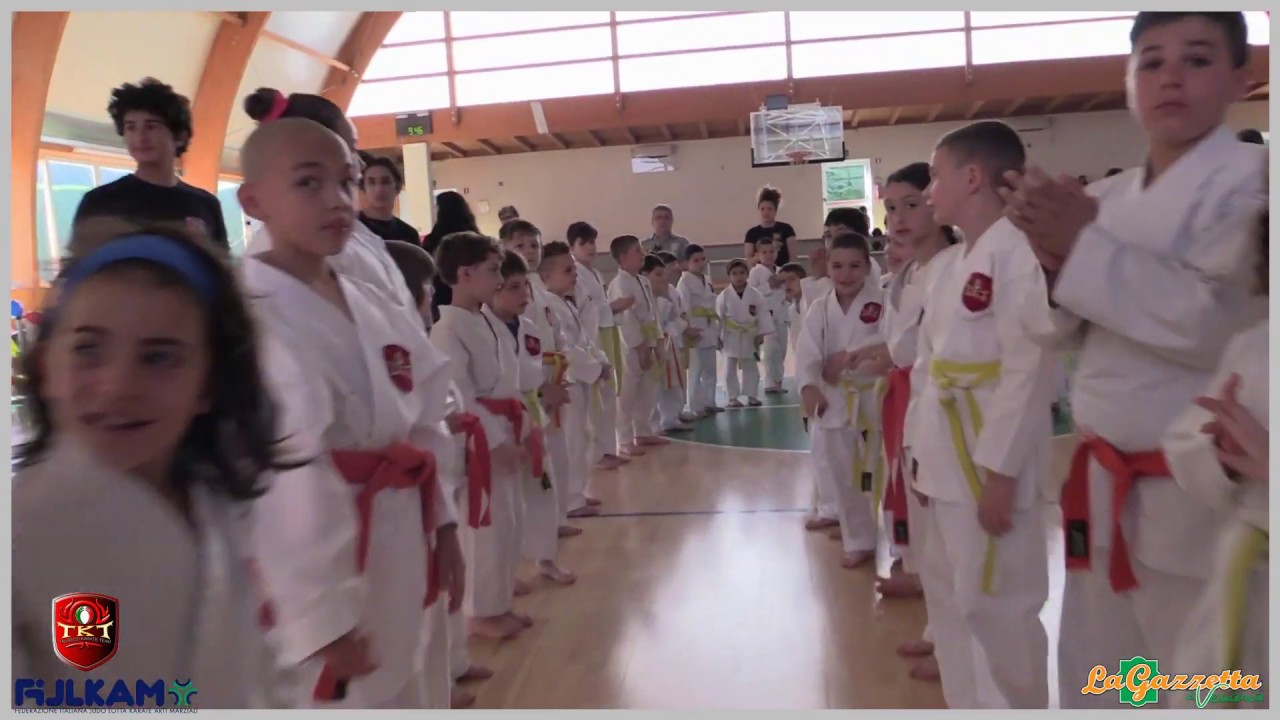 Per la 'Talarico Team Karate' un 2018 da incorniciare