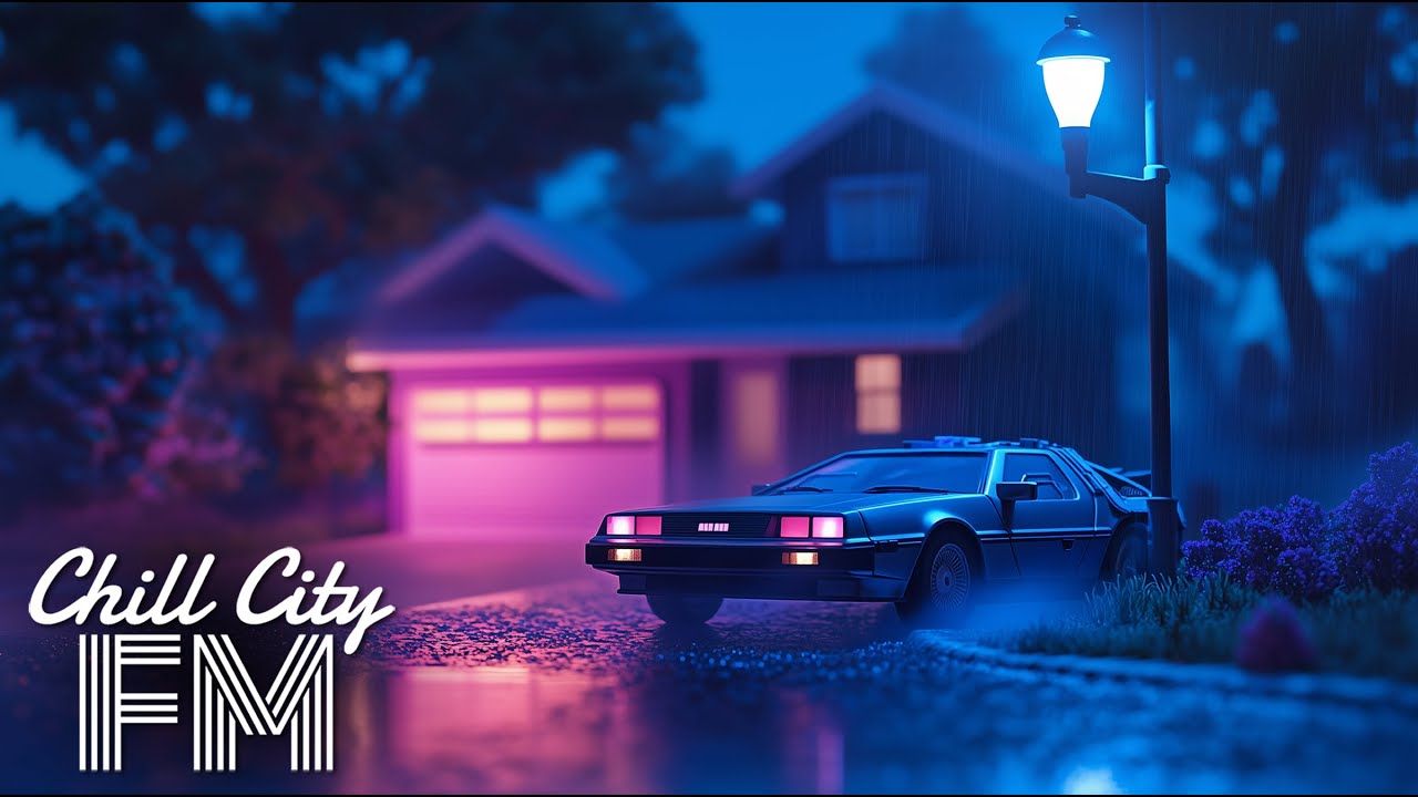 📼 Back to the 80s | Lofi Retro VHS Synthwave Vibes | 80s Beats for Work & Midnight Mood