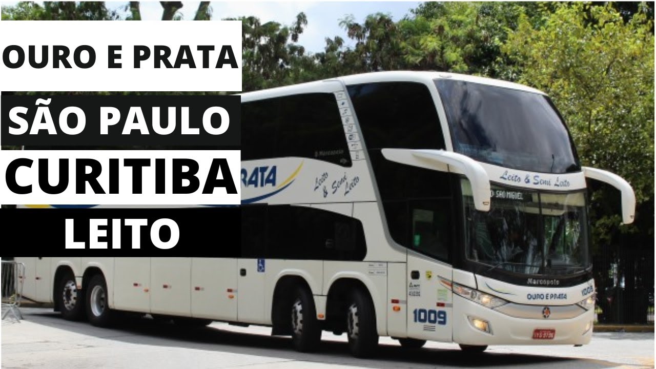 OURO E PRATA DE SÃO PAULO PARA CURITIBA