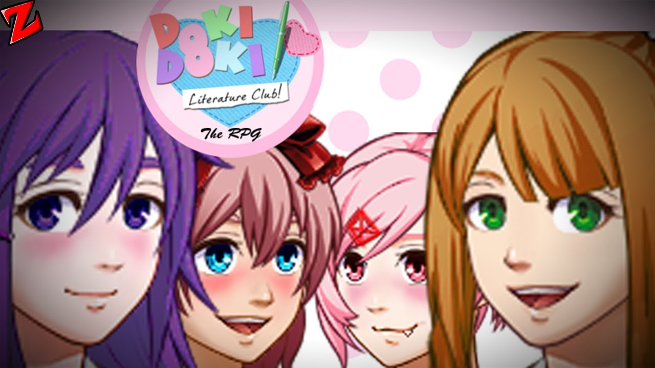 DDLC but it's an RPG | DDLC The RPG - Part 1