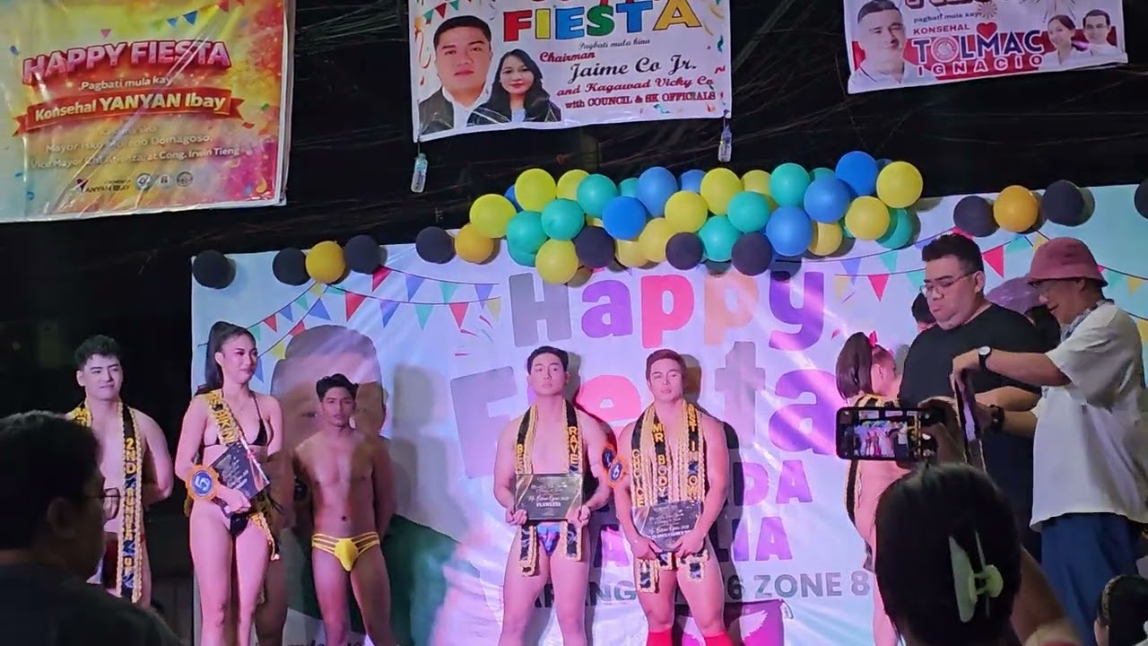 “Hindi biro ang laban, kaya dasurv ang tagumpay ng ating winners!” 🔥👏