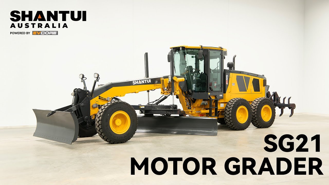 SG21 Motor Grader | Shantui Australia