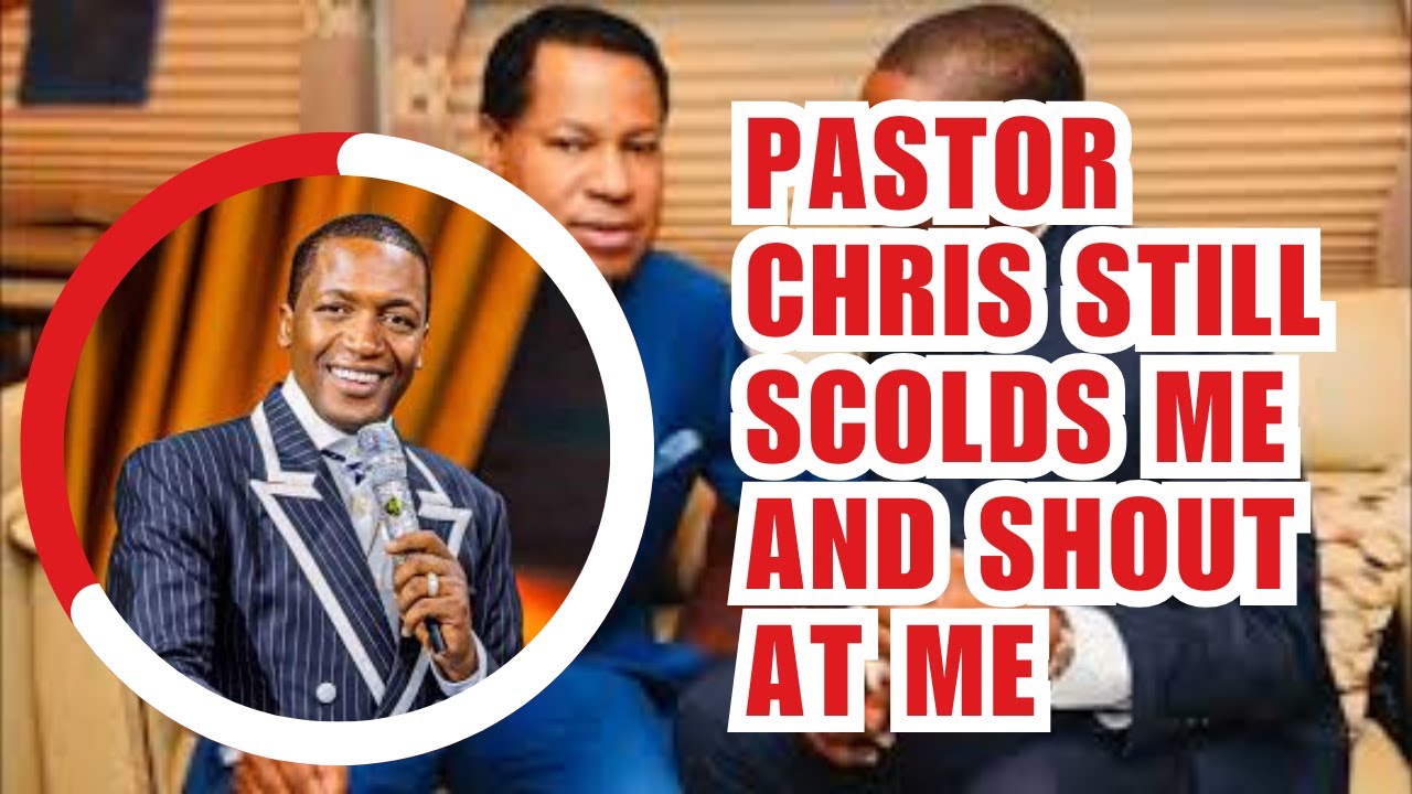 Pastor Chris Shouts at Me and Scolds Me - Prophet Uebert Angel