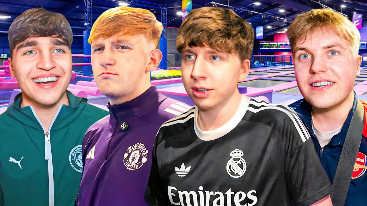 We Rented An ENTIRE Trampoline Park!