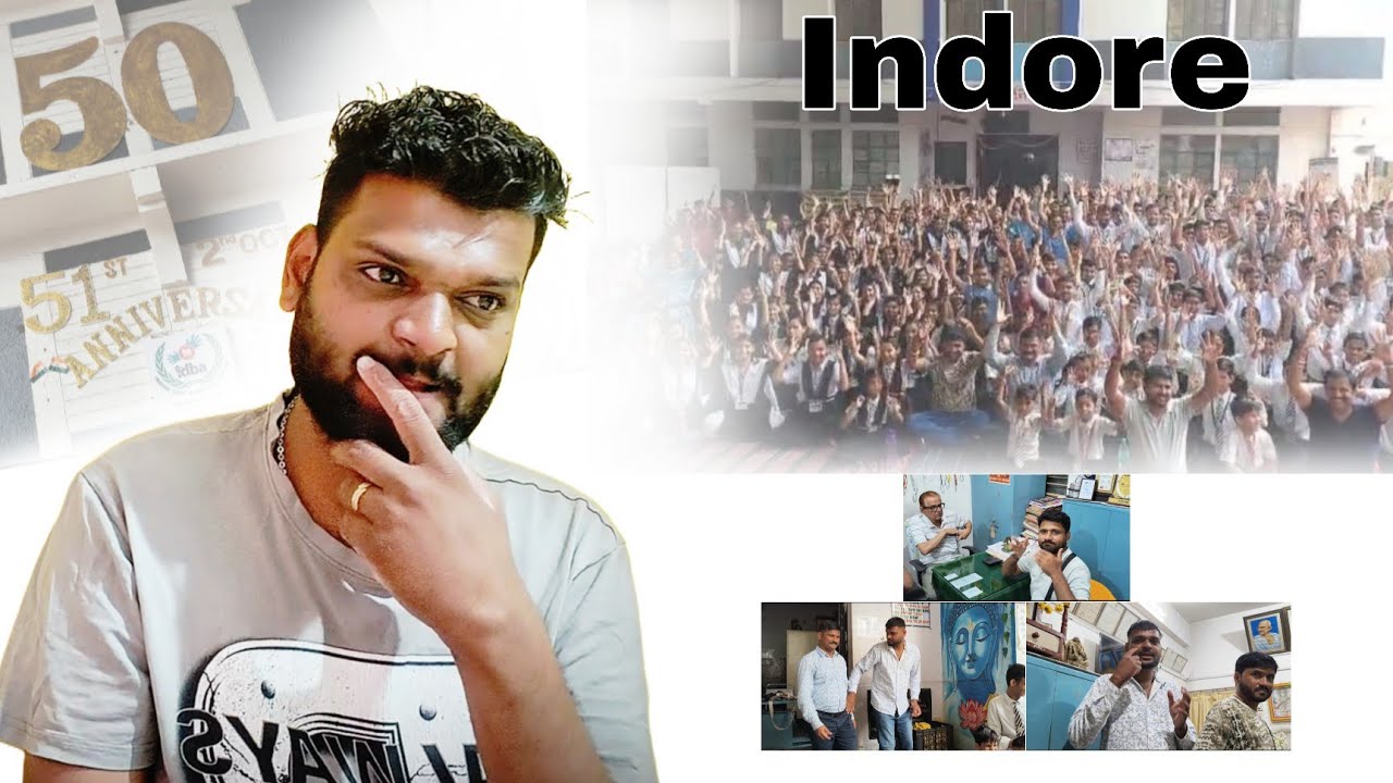 Indore Madhya Pradesh School & College India best 💯❤️ Video next see Please Share it please 🥺