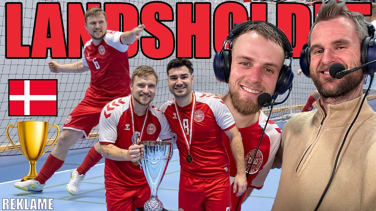 SER DANMARK BLIVE NORDISKE MESTRE! (VINDER ALLE KAMPE) 🏆🇩🇰