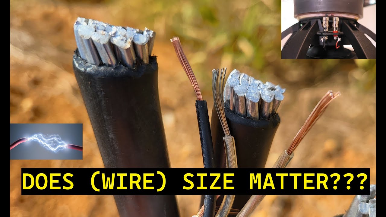 Does Wire Size Matter?!? I say NO.