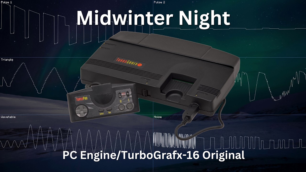 Midwinter Night (PC Engine/TurboGrafx-16)